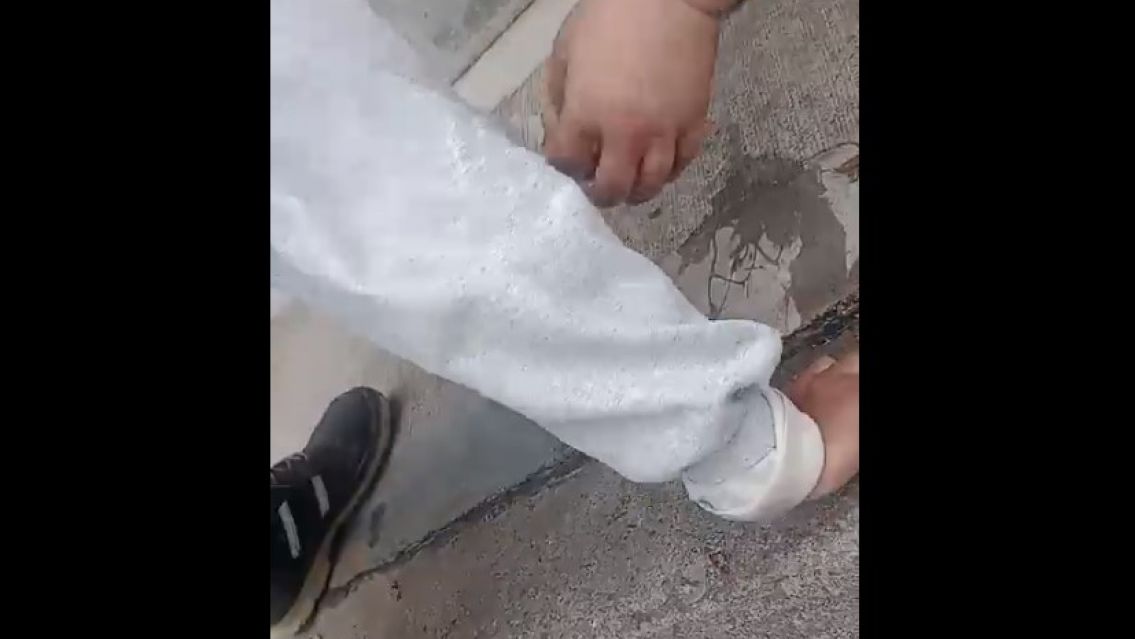 Jujeño le salvó la vida a un hombre que se ahogaba con coca: "No fue la policía, fui yo"