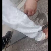 Jujeño le salvó la vida a un hombre que se ahogaba con coca: "No fue la policía, fui yo"