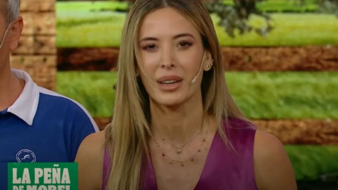 Jésica Cirio se quedó sin laburo: por qué no seguirá en la Peña de Morfi