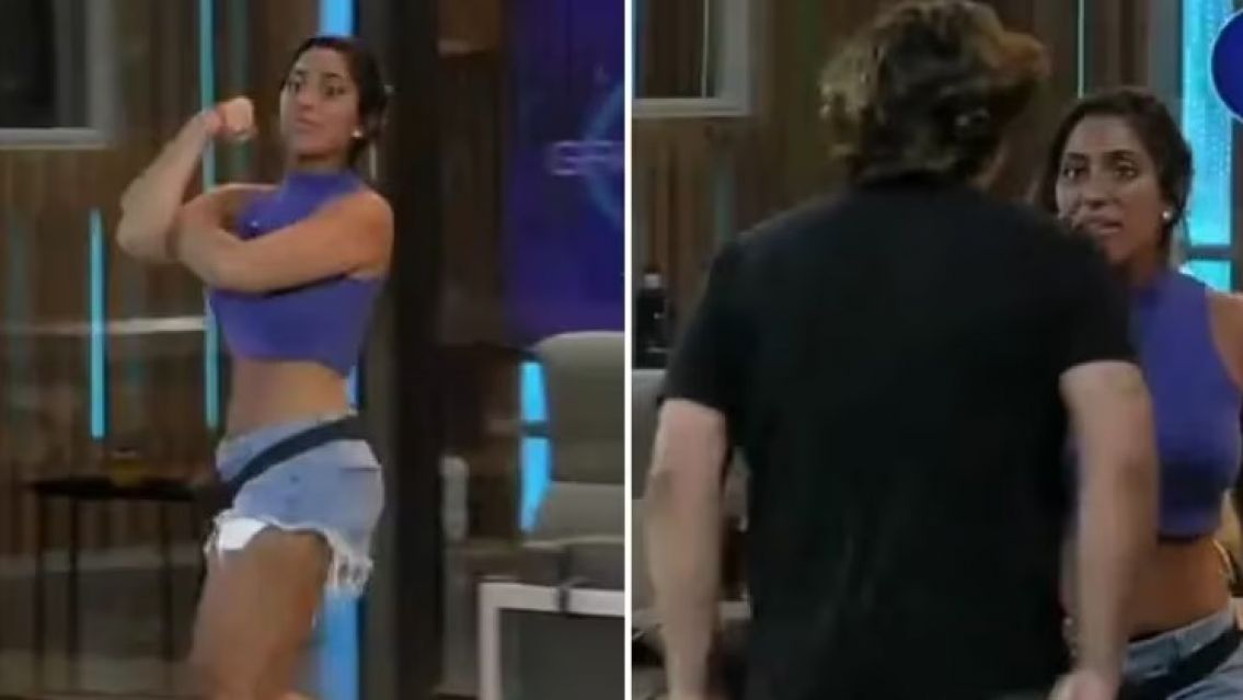 Se filtr� una foto de Catalina de Gran Hermano que busca cambiar todo