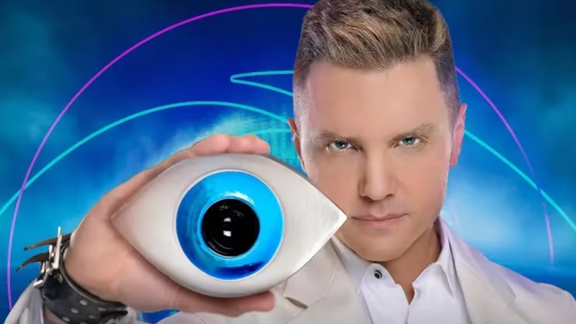 Se enoj� el locutor que le da vida a Gran Hermano, �qui�n es? "Soy un s..." 