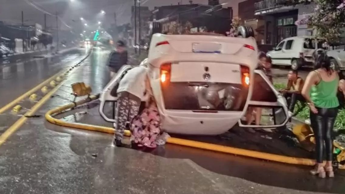 Terrible vuelco en Chijra: Parece que iban hasta el erke