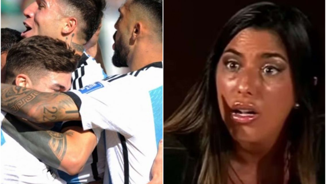 Catalina de Gran Hermano sali� con un jugador de la Scaloneta: "Uno de los picantes"