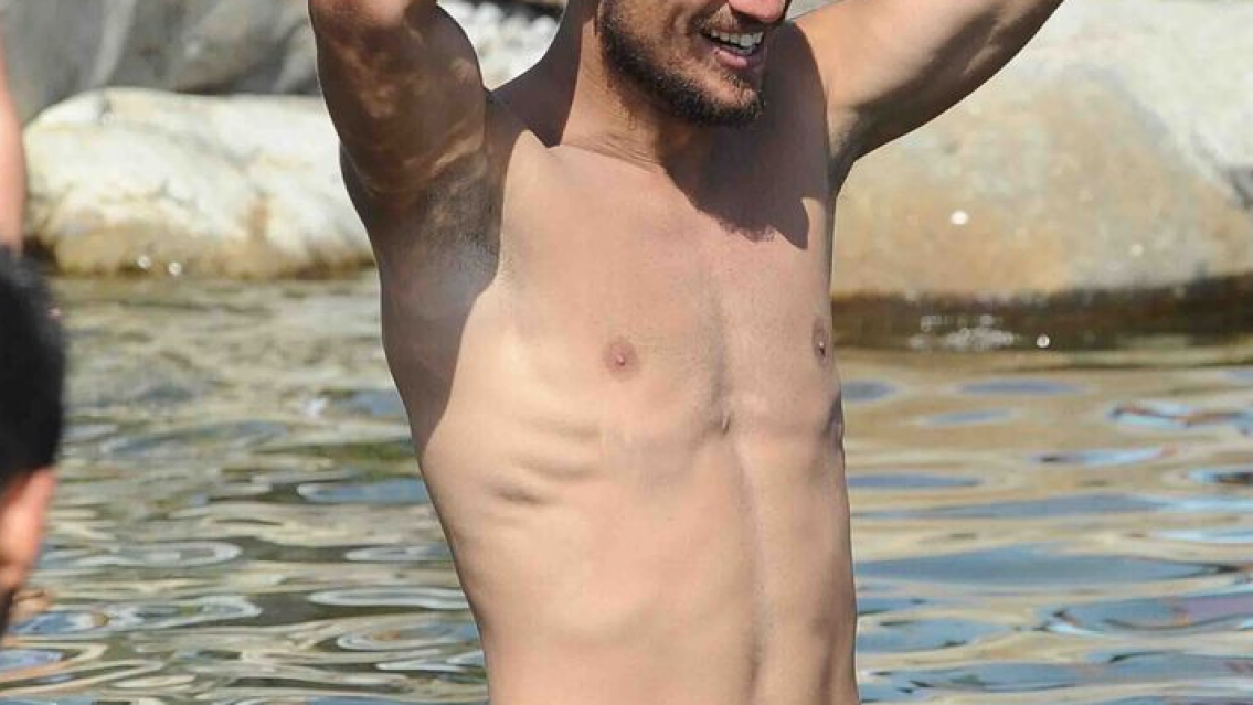 �Qu�? Pescaron infraganti a Daniel Osvaldo con Daniela de Gran Hermano en la playa