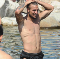 &iquest;Qu&eacute;? Pescaron infraganti a Daniel Osvaldo con Daniela de Gran Hermano en la playa