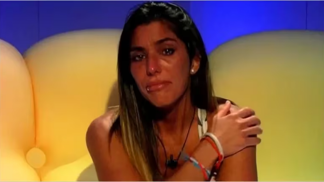 Cata de Gran Hermano con un pie afuera de la casa. La decisión final: