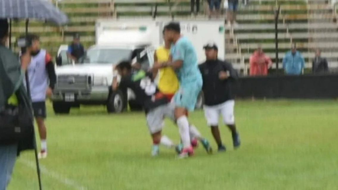 Quedó detenido el arquero de Atlético San Pedro