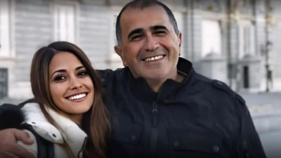 Se filtr� un dato del pap� de Antonela Roccuzzo que hizo llorar a todos