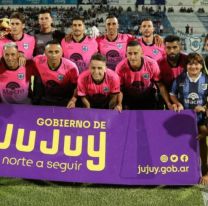 El Lobo no pudo con los salteños y se quedó solo con un punto