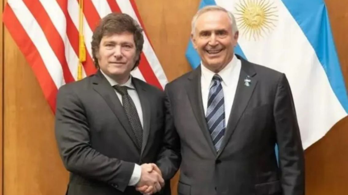 Milei pedirá un crédito a EEUU para comprar aviones F16 de segunda mano