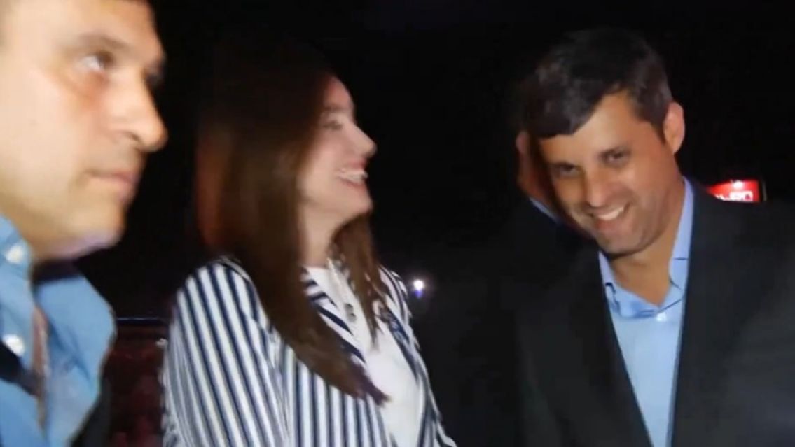 El inc�modo momento de Victoria Villarruel en el Festival de Jes�s Mar�a: "No ha llegado nadie"