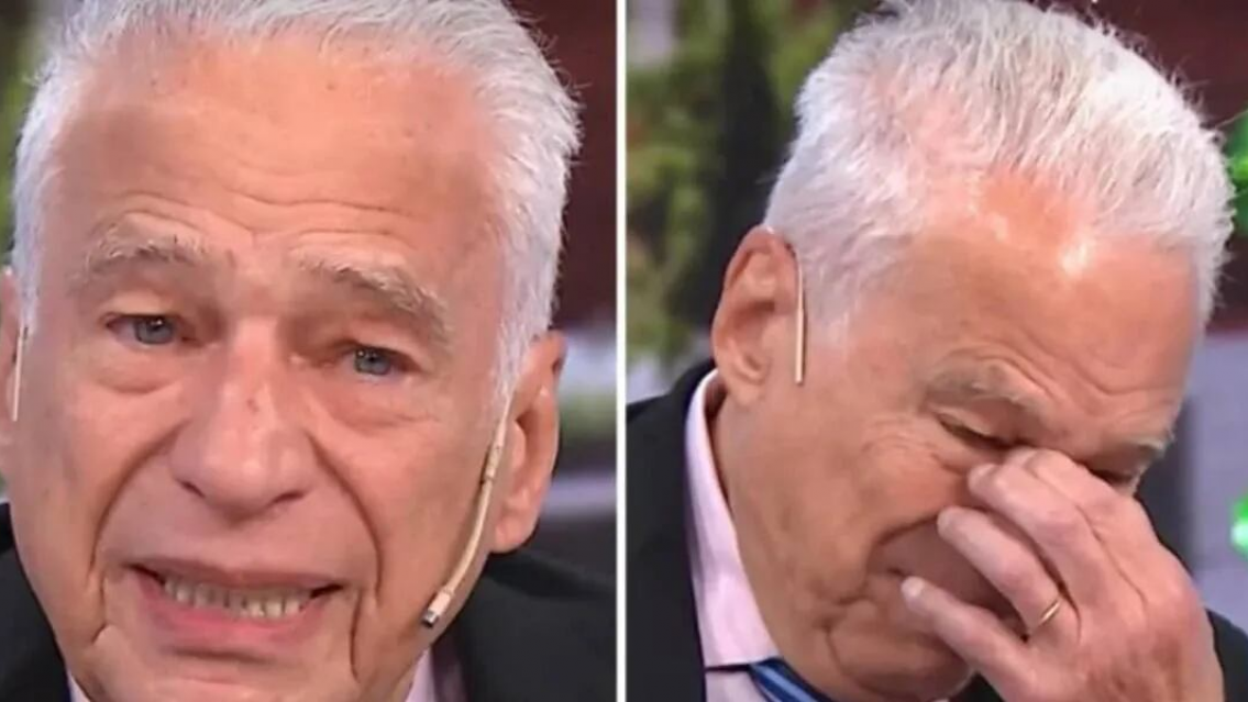 "Por favor respeto", pedido desesperado por la salud de Cormillot. �Qu� tiene?
