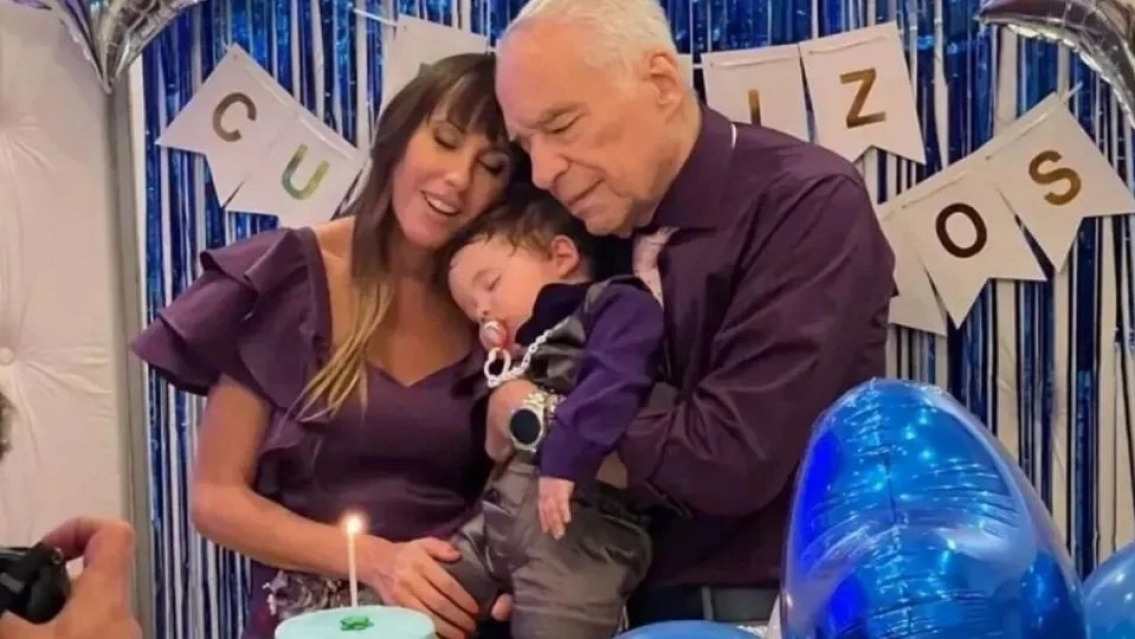 Cayeron los tres, Cormillot internado y su esposa e hijo muy mal también