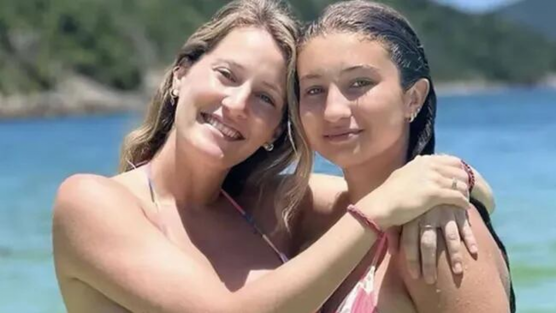 Las vacaciones de Indiana Cubero lejos de su mamá Nicole Neumann y con...