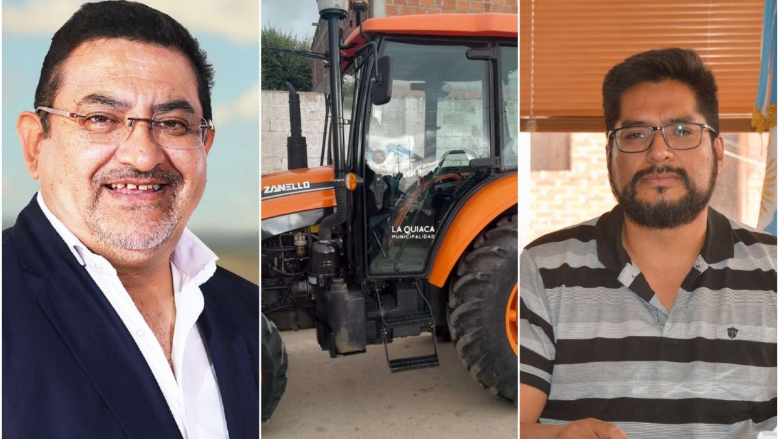 Grave denuncia en La Quiaca: Dante Velázquez acusa a Blas Gallardo por un tractor