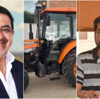 Grave denuncia en La Quiaca: Dante Vel&aacute;zquez acusa a Blas Gallardo por un tractor