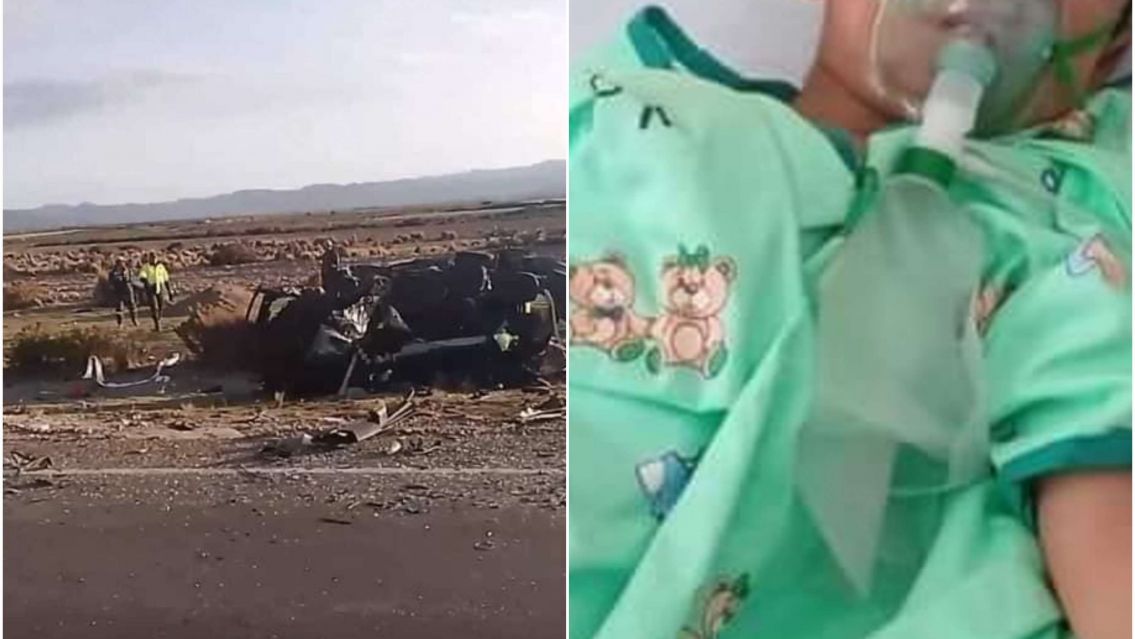 Argentinos mueren en Bolivia: Buscan a familiares del �nico sobreviviente