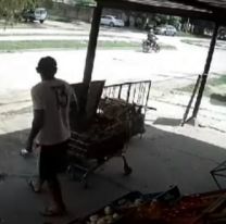 Polic&iacute;as balearon a salte&ntilde;a mientras persegu&iacute;an un narco: la mujer est&aacute; grave