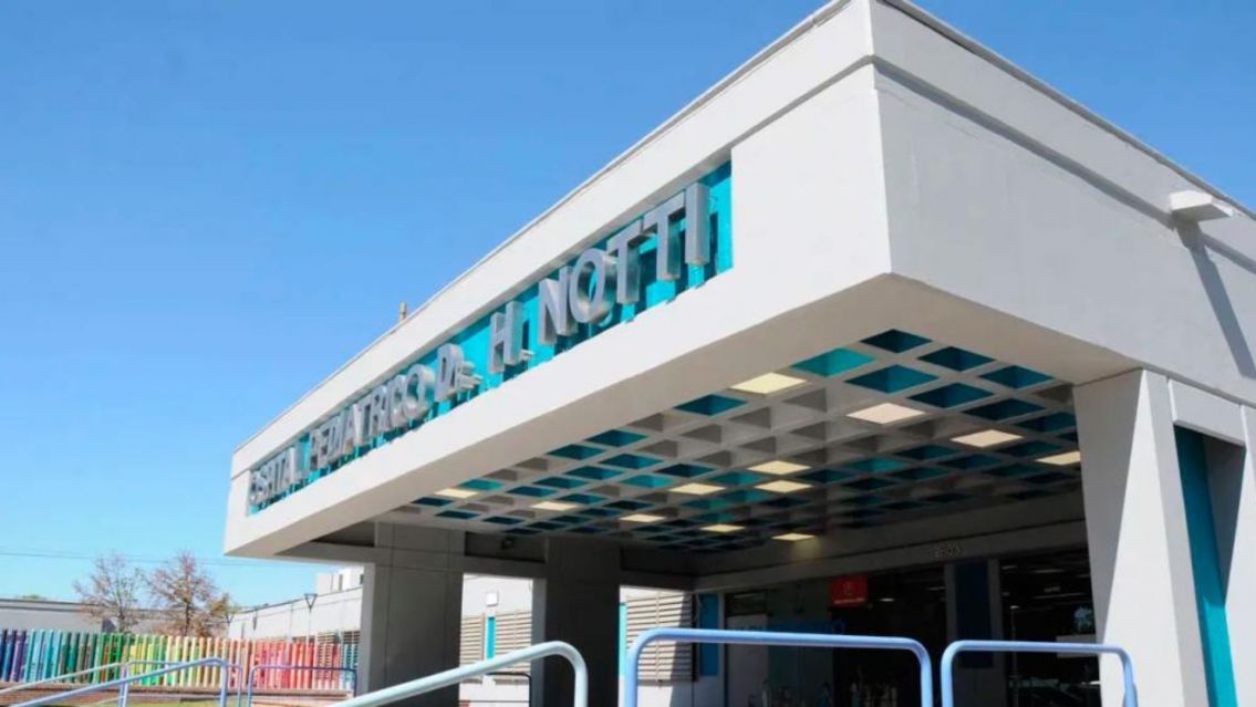 Se cay� el port�n de un garage sobre una nena de 9 a�os: est� muy grave