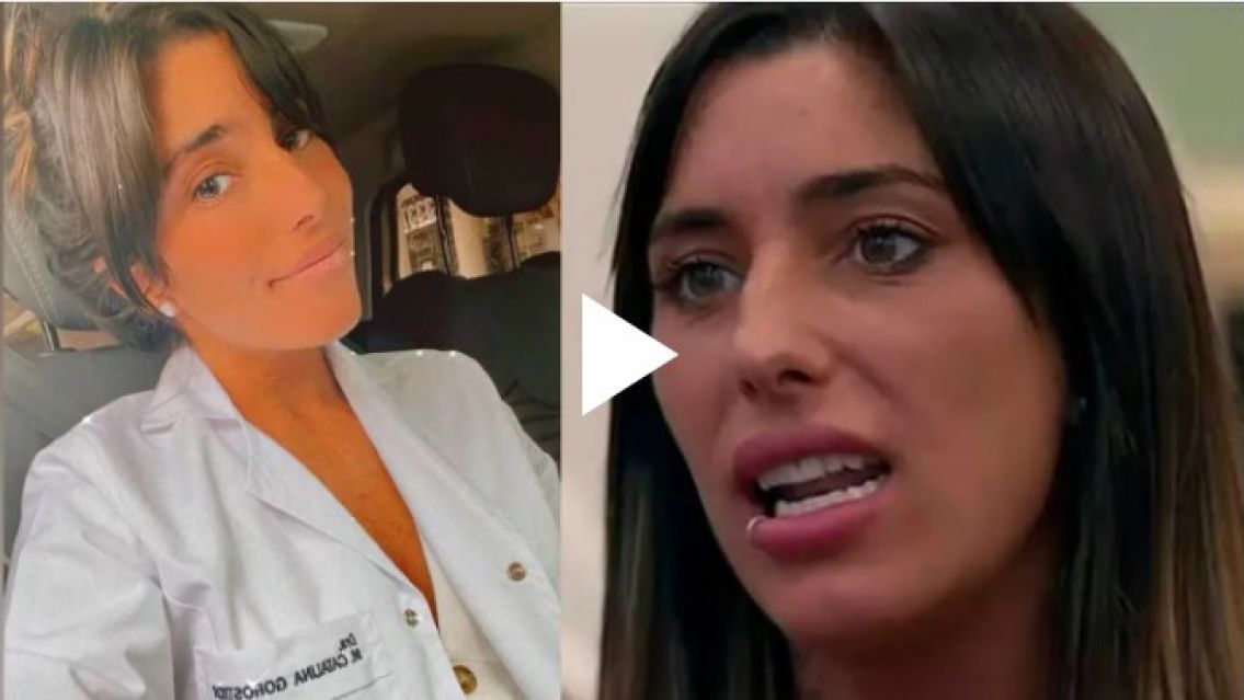 "Le parti� una botella": Ataque de furia de Cata de Gran Hermano en un hospital 