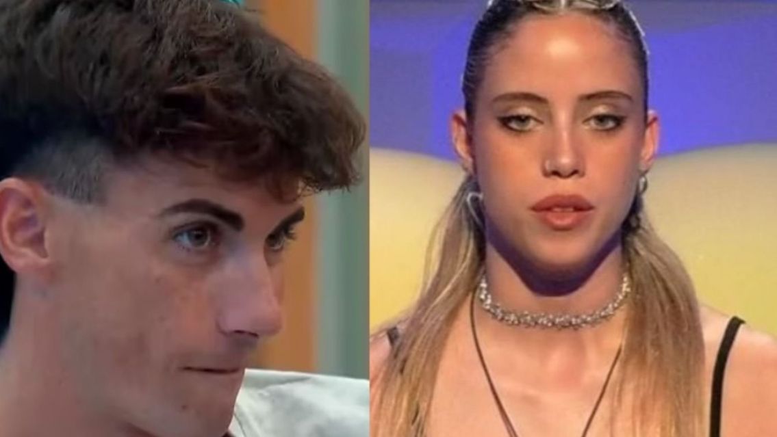 Alan derrapó y fulminó a Denisse: "Que se me... un desodorante"