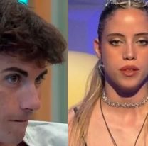 Alan derrap&oacute; y fulmin&oacute; a Denisse: "Que se me... un desodorante"