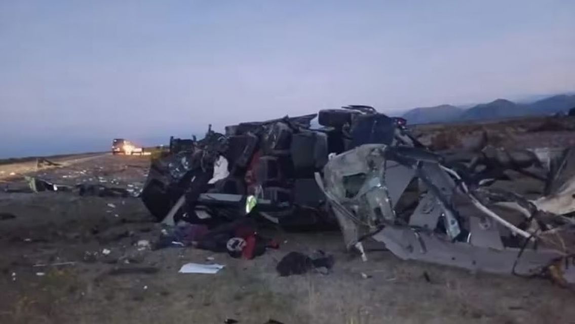 Revelaron qui�nes son los muertos accidente en Bolivia: hay una familia argentina