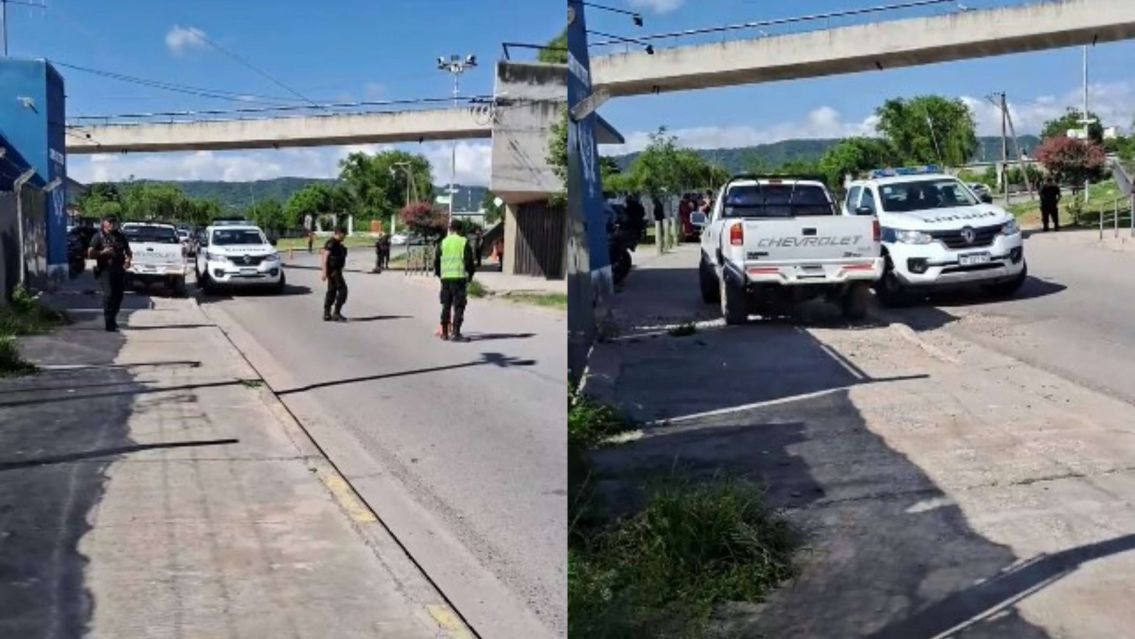 Policía muerta en la pasarela: "Hace un mes estaba de licencia"