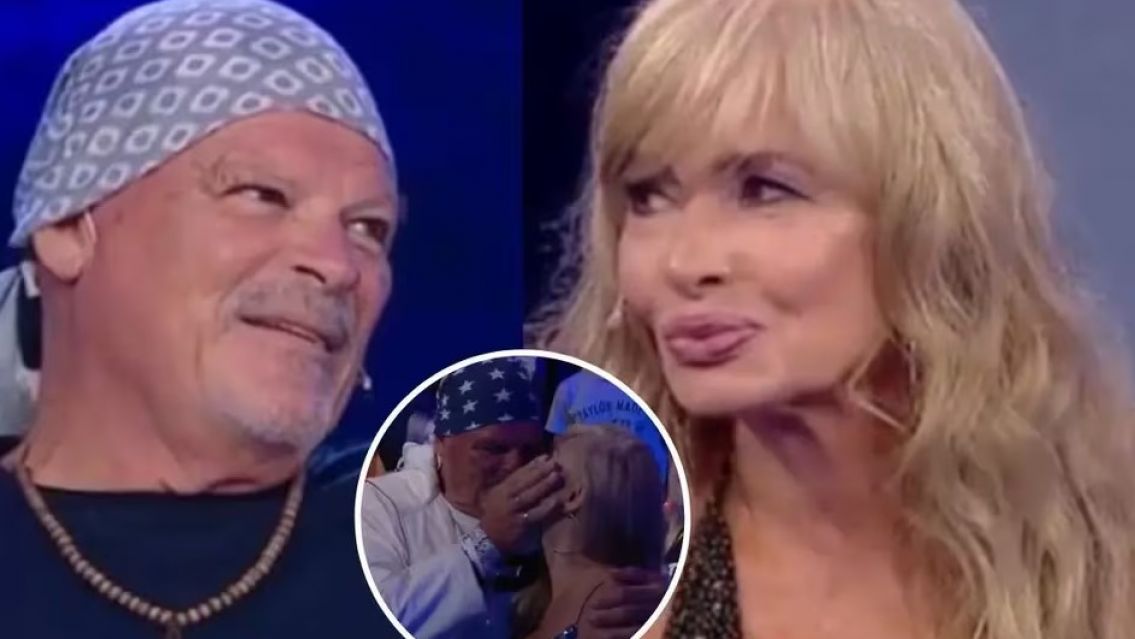 Isabel con Alfa a los besos ¿Se fueron juntos?