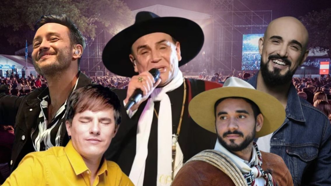 Confirman la cartelera oficial de la Serenata a Cafayate y hay varios jujeños que prefieren ir para allá