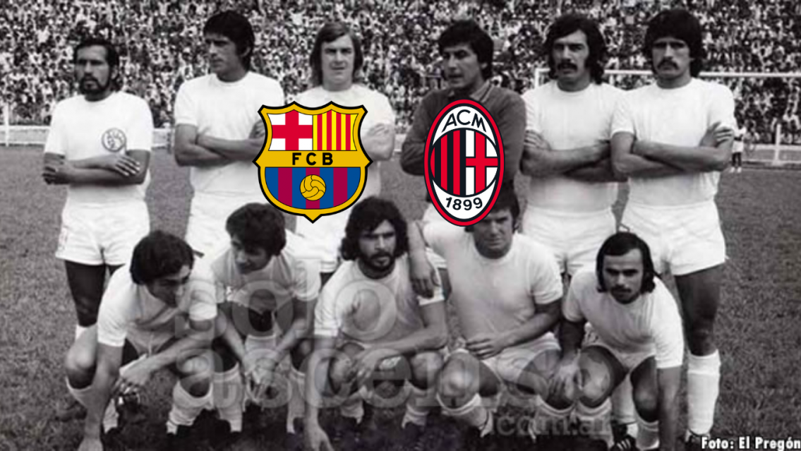 El d�a que Altos Hornos Zapla le gan� al Mil�n de Italia y Barcelona FC: hist�rico