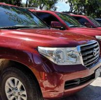 Aduana hace un gran remate: Camionetas a precios increíbles