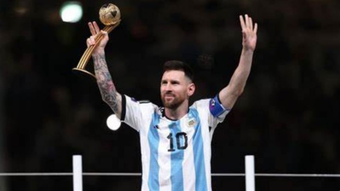 Messi gana el premio The Best al mejor jugador del mundo tras ganar una copa con Inter Miami