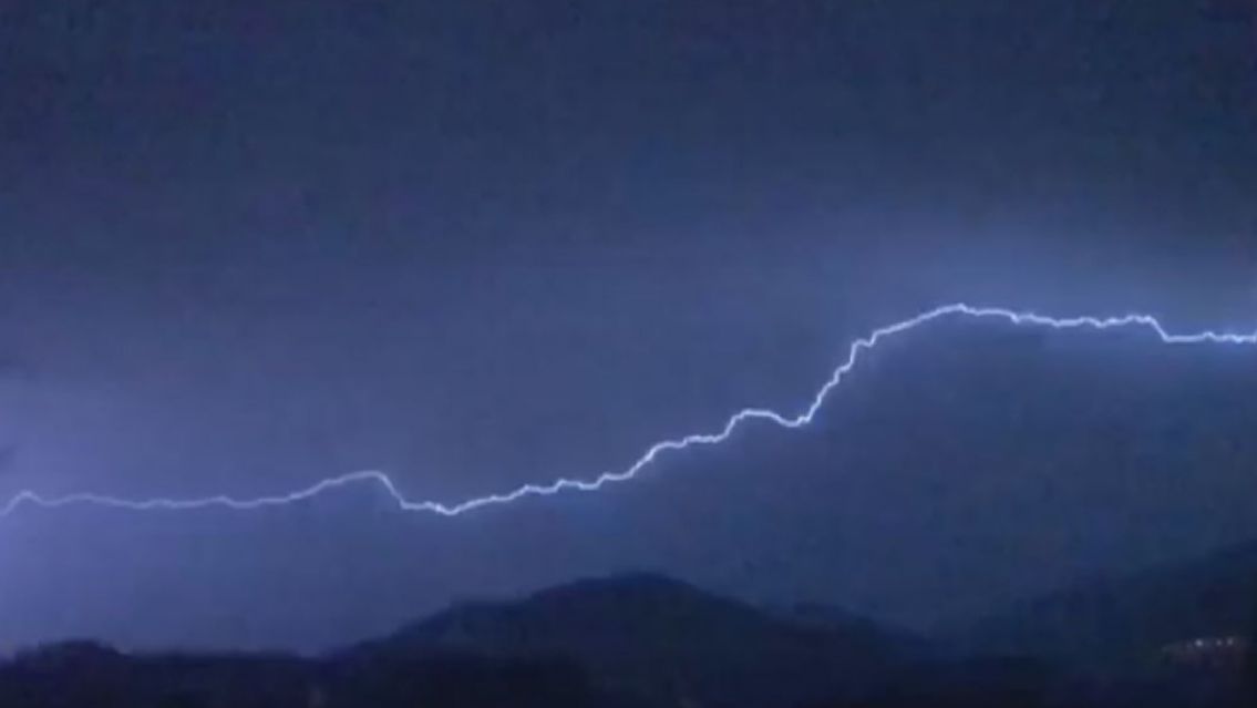 Esta noche hay tormenta en Jujuy: Alerta amarilla