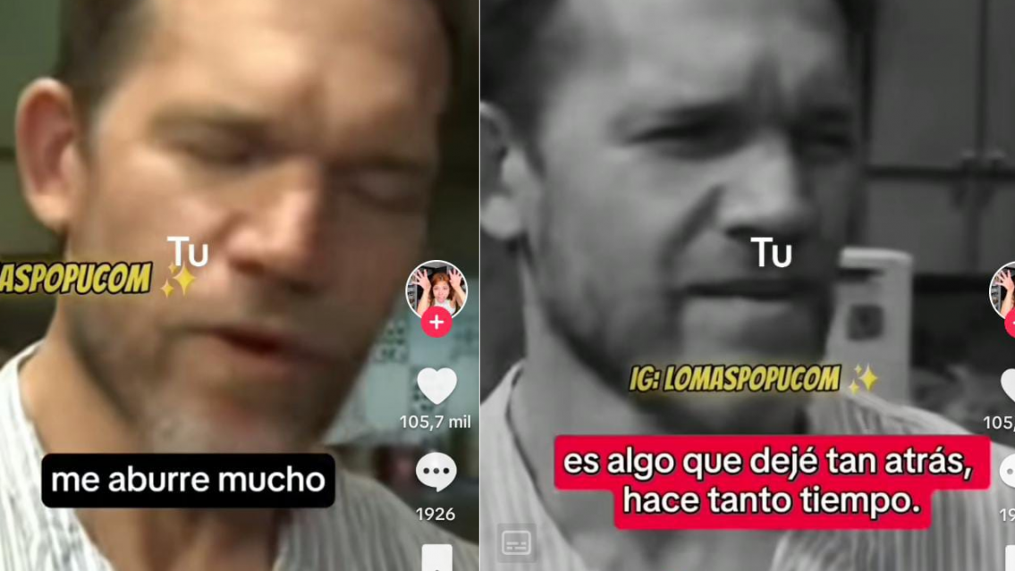 Enojadísimo, Juan Gil Navarro pide que no lo vinculen más a Floricienta