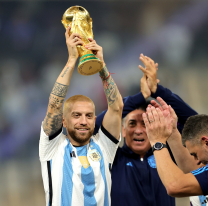  "Scaloni vino y nos insultó...", Papu Gómez se hartó y contó lo que nadie sabe