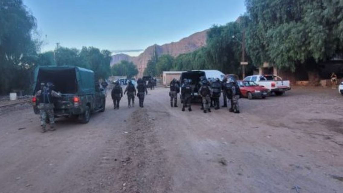 Desalojos en Tilcara: "Fue una decisi�n judicial"