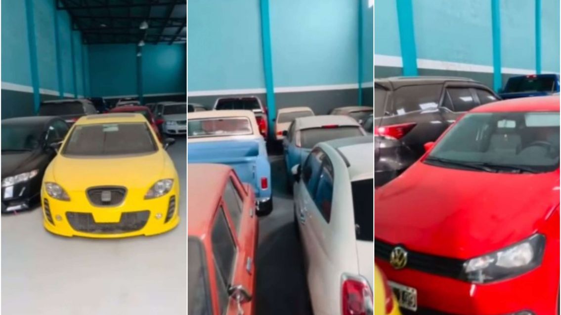 Los autos de lujo que ten�a el clan narco m�s peligroso de Jujuy