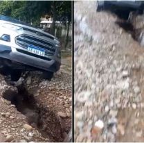 As&iacute; quedaron los autos en Bajo La Vi&ntilde;a: Todav&iacute;a no los pueden sacar