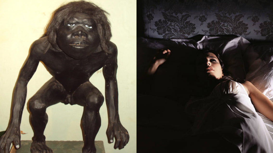 Una mujer asegur� que el Pombero se acost� en su cama: "Lo sent�..."