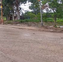 Un chancher&iacute;o: calles inundadas con barro dejaron sin nada a comerciantes de Palpal&aacute;