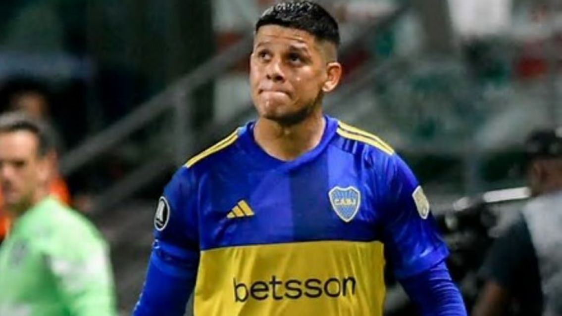 Boca confirm� cu�l es la gravedad de la lesi�n de Marcos Rojo y cu�nto estar� sin jugar