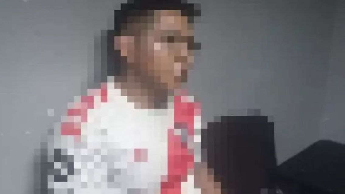 Jujeño bien machado se metió a la terminal: "¿No es mi casa?"