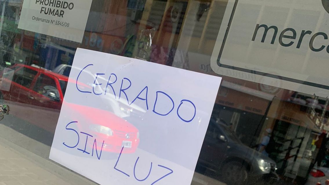 Miles de juje�os sin luz por culpa de EJESA: Ser� por varias horas