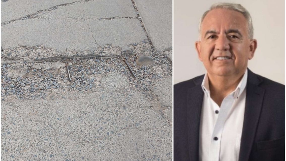 As� est�n las calles de San Pedro: Bronca de los vecinos con Bravo 