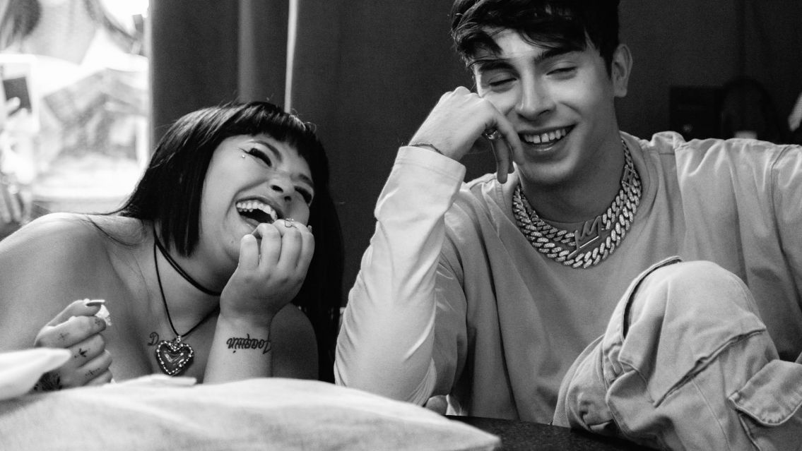 La artista del momento llega a Jujuy: Grab� con Rusherking