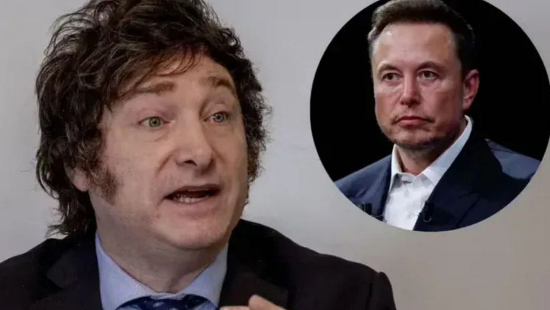 El fuerte mensaje de Elon Musk a Javier Milei tras su discurso en Davos