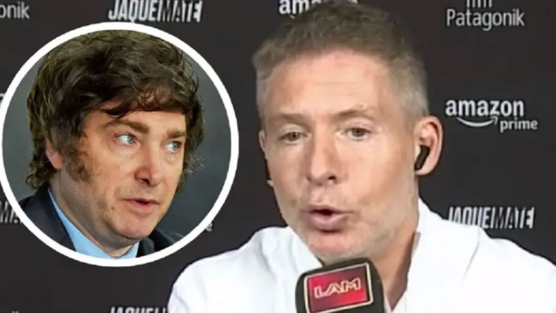 Adri�n Suar liquid� a Milei y no se guard� nada: "Ahora s� nos parecemos a..."