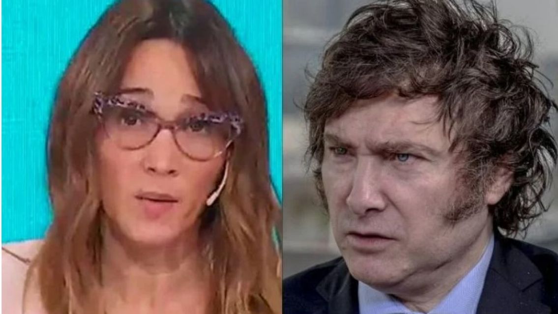 Vero Lozano se sac� y dijo lo que todos piensan de Javier Milei: "El pie"