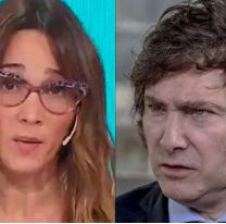 Vero Lozano se sacó y dijo lo que todos piensan de Javier Milei: "El pie"
